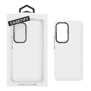 قاب casetify پافر ساده Xiaomi Mi 12T / Mi 12T Pro / Redmi K50 - سفید (پک دار)