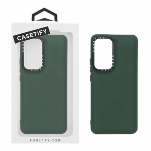 قاب casetify پافر ساده Xiaomi Mi 12T / Mi 12T Pro / Redmi K50 - سبز (پک دار)