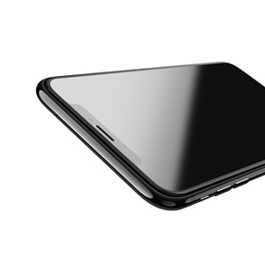 محافظ صفحه نمایش شیشه ای Xiaomi Redmi 15C / Poco C85 - Full Cover Super D Mietubl - ESD - مشکی (بدون پک) - NTC ORG