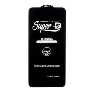 محافظ صفحه نمایش شیشه ای Xiaomi Redmi Note 8 / Redmi 8 / Redmi 8a - Full Cover Super D Mietubl - ESD - مشکی (بدون پک) - NTC ORG