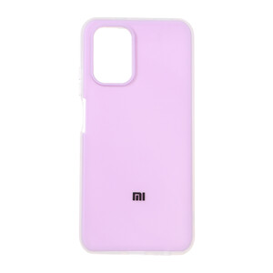 قاب دو لایه مات لوگودار Xiaomi Redmi Note 10 4G / Redmi Note 10S / Poco M5S - یاسی