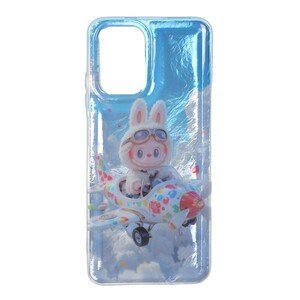 قاب اطلسی Labubu دور ژله ای Xiaomi Redmi Note 10 4G / Redmi Note 10S / Poco M5S - طرح 224
