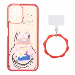قاب Solid Case عروسک برجسته النگویی Xiaomi Redmi Note 10 4G / Redmi Note 10S / Poco M5S - طرح 584