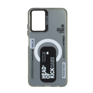 قاب SO COOL طرح مگ سیف Kick Case مدل Xiaomi Redmi Note 10 4G / Redmi Note 10S / Poco M5S - مشکی
