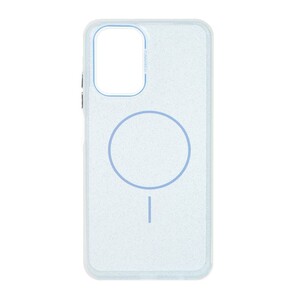 قاب اکلیلی Funnyrich طرح مگ سیف دور مات Xiaomi Redmi Note 10 4G / Redmi Note 10S / Poco M5S - آبی