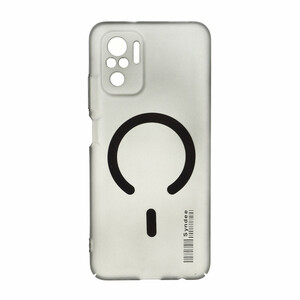قاب Syndee مات طرح مگ سیف Xiaomi Redmi Note 10 4G / Redmi Note 10S / Poco M5S - مشکی