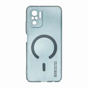 قاب Syndee مات طرح مگ سیف Xiaomi Redmi Note 10 4G / Redmi Note 10S / Poco M5S - سرمه ای