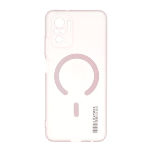 قاب Syndee مات طرح مگ سیف Xiaomi Redmi Note 10 4G / Redmi Note 10S / Poco M5S - صورتی