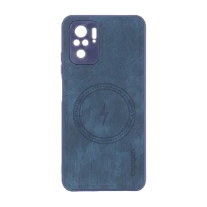 قاب Spigen جیر طرح مگ سیف محافظ لنزدار Xiaomi Redmi Note 10 4G / Redmi Note 10S / Poco M5S - سرمه ای
