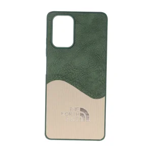 قاب North Face طرح جیر دو تکه Xiaomi Redmi Note 10 4G / Redmi Note 10S / Poco M5S - سبز