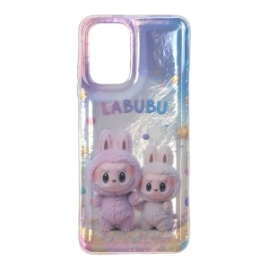 قاب اطلسی Labubu دور ژله ای Xiaomi Redmi Note 10 4G / Redmi Note 10S / Poco M5S - طرح 225