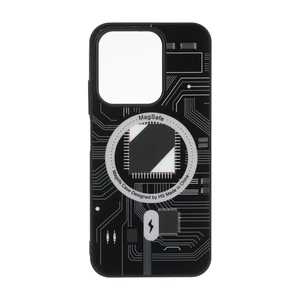 قاب تکنولوژی مات طرح مگ سیف Xiaomi Redmi 15C / Poco C85 - مشکی