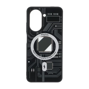 قاب تکنولوژی مات طرح مگ سیف Xiaomi Redmi A5 / Poco C71 - مشکی