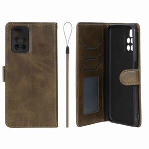 کیف موبایل مگنتی درجه یک داخل خز MNC Plus مدل Xiaomi Redmi 10 / Redmi 10 Prime - سبز زیتونی