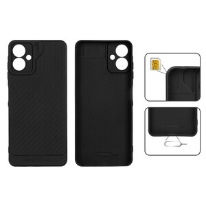 قاب Gear4 کبریتی Samsung Galaxy A06 - مشکی