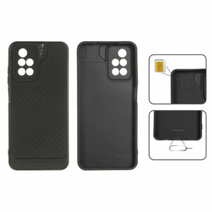 قاب Gear4 کبریتی Xiaomi Redmi 10 / Redmi 10 Prime - مشکی