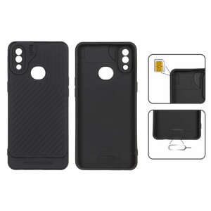 قاب Gear4 کبریتی Samsung Galaxy A10s - مشکی