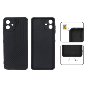 قاب Gear4 کبریتی Samsung Galaxy A07 - مشکی