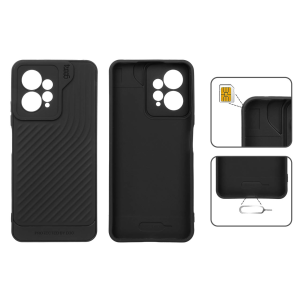 قاب Gear4 کبریتی Xiaomi Redmi Note 12 4G - مشکی