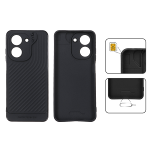 قاب Gear4 کبریتی Xiaomi Redmi A5 / Poco C71 - مشکی