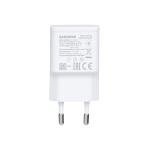 شارژر دیواری فست تک پورت SAMSUNG مدل 15W - سفید - DST (گارانتی شش ماهه) - درجه یک