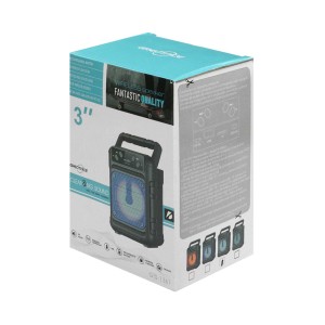 اسپیکر بی سیم Greatnice مدل GTS-1361 - نقره ای