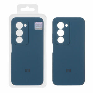 قاب سیلیکونی پاک کنی اورجینال Master Quality مدل Xiaomi Redmi 15 4G - سبز کله غازی (پک دار)
