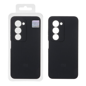 قاب سیلیکونی پاک کنی اورجینال Master Quality مدل Xiaomi Redmi 15 4G - مشکی (پک دار)