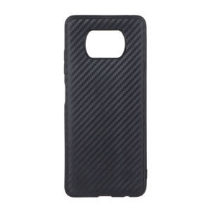 قاب ژله ای طرح کربن Xiaomi Poco X3 / Poco X3 Pro / Poco X3 NFC - مشکی