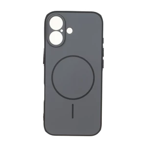 قاب Soft طرح مگ سیف محافظ لنزدار Apple iPhone 17 - خاکستری