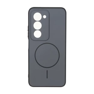 قاب Soft طرح مگ سیف محافظ لنزدار Xiaomi Redmi 15 4G - خاکستری