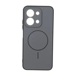قاب Soft طرح مگ سیف محافظ لنزدار Xiaomi Redmi 15C / Poco C85 - خاکستری