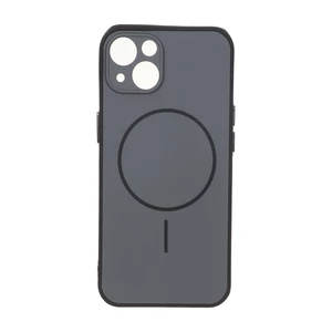 قاب Soft طرح مگ سیف محافظ لنزدار Apple iPhone 13 / iPhone 14 - خاکستری