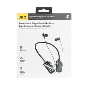 هندزفری گردنی JBQ مدل B418472 - مشکی (گارانتی یکساله رصاصی)