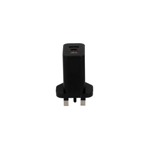 شارژر دیواری فست دو پورت JBQ مدل HC-30w 30W همراه با کابل Type-C To Type-C  - مشکی (گارانتی یکساله رصاصی)