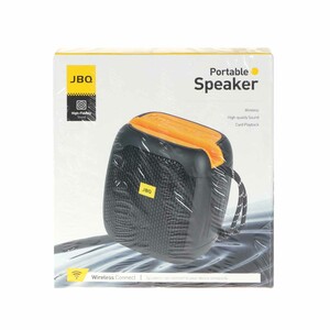 اسپیکر پرتابل بی سیم JBQ مدل SP-1104 - مشکی (گارانتی یکساله رصاصی)