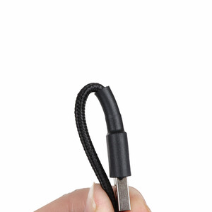 کابل شارژ 2 متری فست آیفون JBQ مدل USB-111 - مشکی (گارانتی یکساله رصاصی)