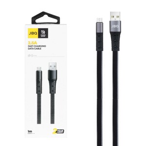 کابل شارژ فست اندروید JBQ مدل CA-620 - مشکی (گارانتی یکساله رصاصی)
