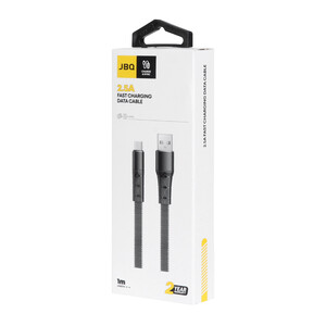 کابل شارژ فست JBQ Type-C مدل CA-620 - مشکی (گارانتی یکساله رصاصی)