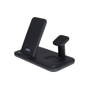 شارژر وایرلس چهار کاره  JBQ مدل WLC-31 - مشکی (گارانتی یکساله رصاصی)