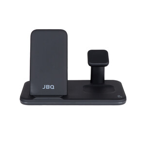 شارژر وایرلس چهار کاره  JBQ مدل WLC-31 - مشکی (گارانتی یکساله رصاصی)
