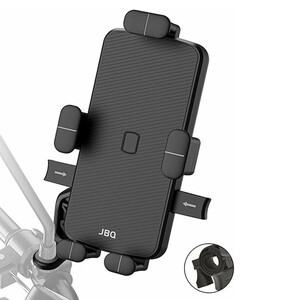 هولدر گوشی موبایل مخصوص دوچرخه JBQ مدل HO-22435 - مشکی (یکساله رصاصی)