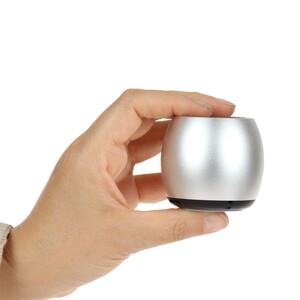 اسپیکر بی سیم JBQ مدل WSP-20 Mini - نقره ای