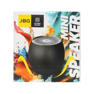 اسپیکر بی سیم JBQ مدل WSP-20 Mini - نقره ای