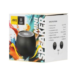 اسپیکر بی سیم JBQ مدل WSP-20 Mini - نقره ای