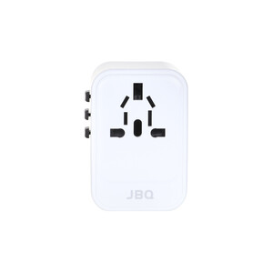 شارژر دیواری فست و PD چند پورت JBQ مدل UT-401W 45W - سفید (گارانتی یکساله رصاصی)
