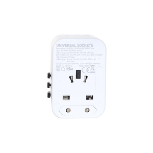 شارژر دیواری فست و PD چند پورت JBQ مدل UT-401W 45W - سفید (گارانتی یکساله رصاصی)