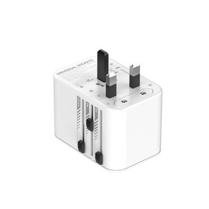 شارژر دیواری فست و PD چند پورت JBQ مدل UT-401W 45W - سفید (گارانتی یکساله رصاصی)