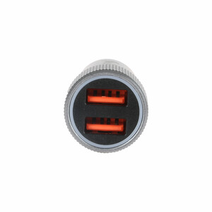 شارژر فندکی فست دو پورت JBQ مدل CC-D5 18W همراه با کابل Type-C - نقره ای (گارانتی یکساله رصاصی)