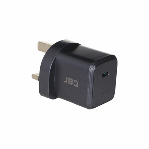 شارژر دیواری فست و PD تک پورت JBQ مدل WC-611G 35W - خاکستری (گارانتی یکساله رصاصی)